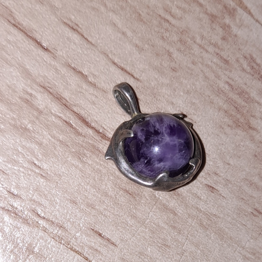 Sterling silver Dolphin  charm